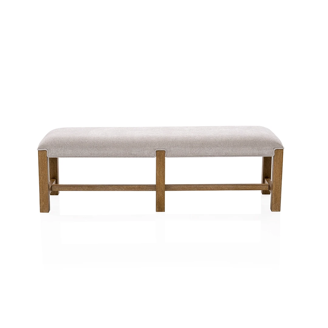 VAVUNIYA BENCH - BROWN