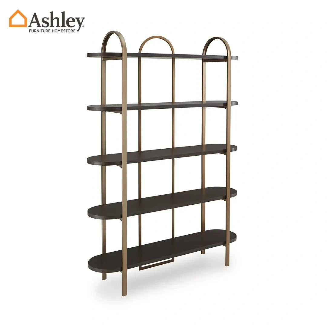 PEVERAL BOOK SHELF MADE FROM WOOD,ENGINEERED WOOD,METAL