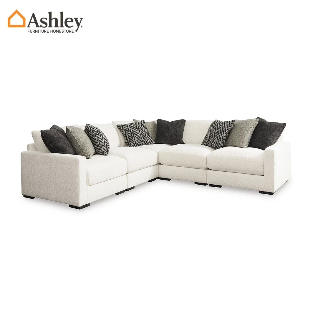 ELISSA SECTIONAL SOFA 5 PCS MADE FROM FABRIC