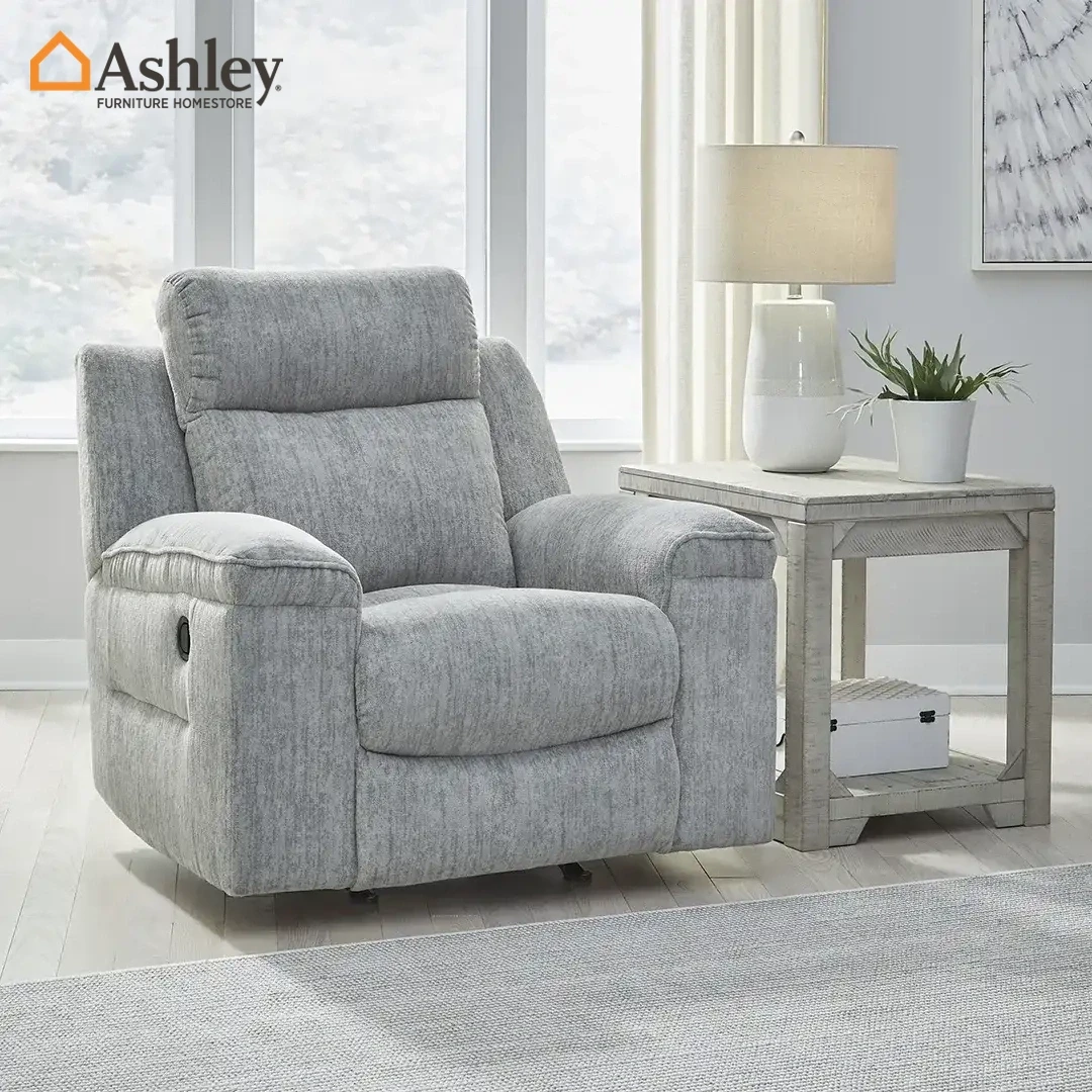 BUNTINGTON ROCKER RECLINER MADE FROM FABRIC