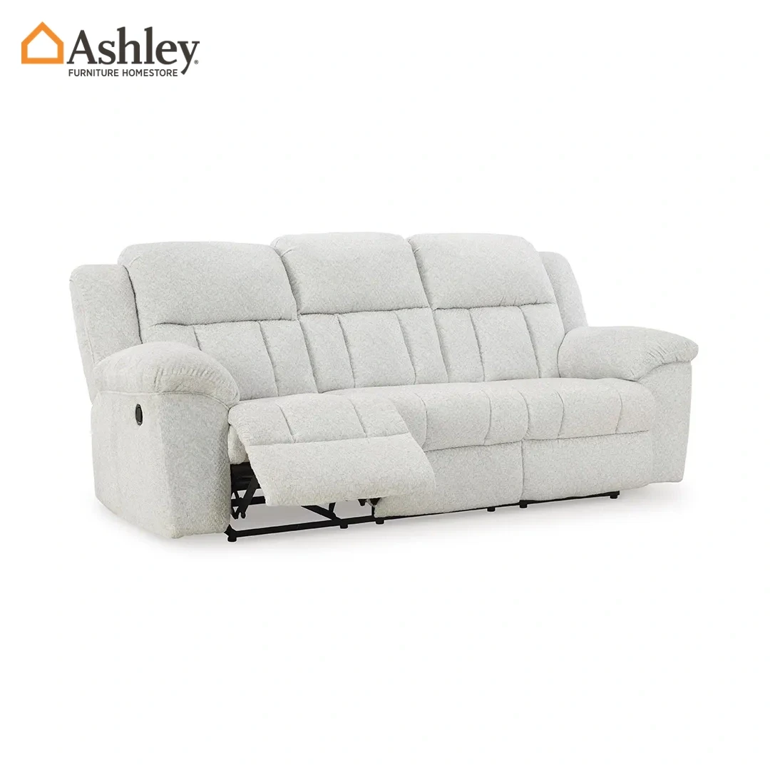 كنب استرخاء 3 مقاعد فروهن لون أبيض