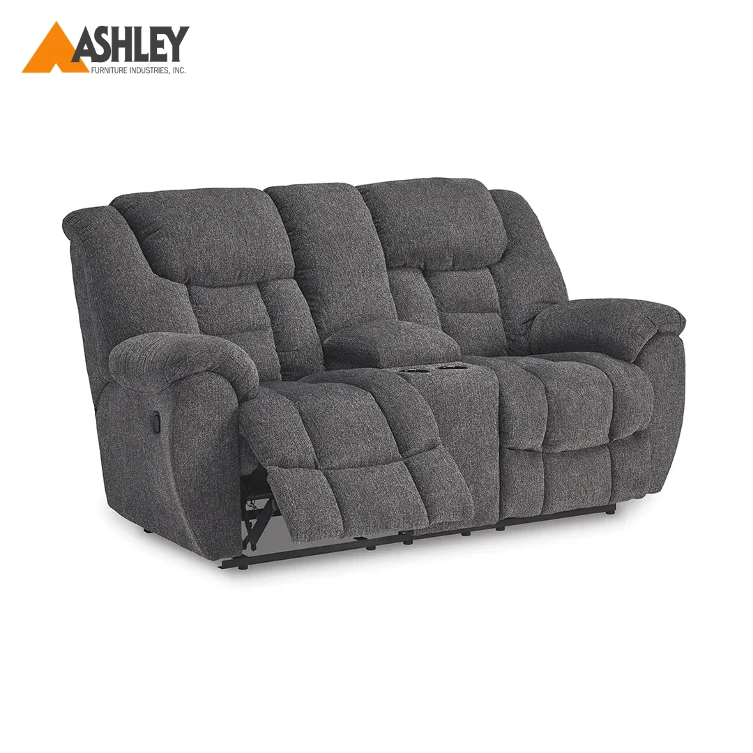 FORESIDE LOVESEAT RECLINER 2 SEATER MADE FROM FABRIC