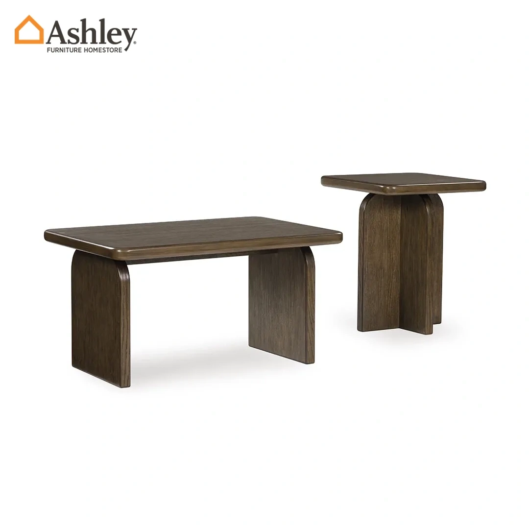 SHAWBECK COFFEE TABLE SET OF 2 PCS MADE FROM ENGINEERED WOOD