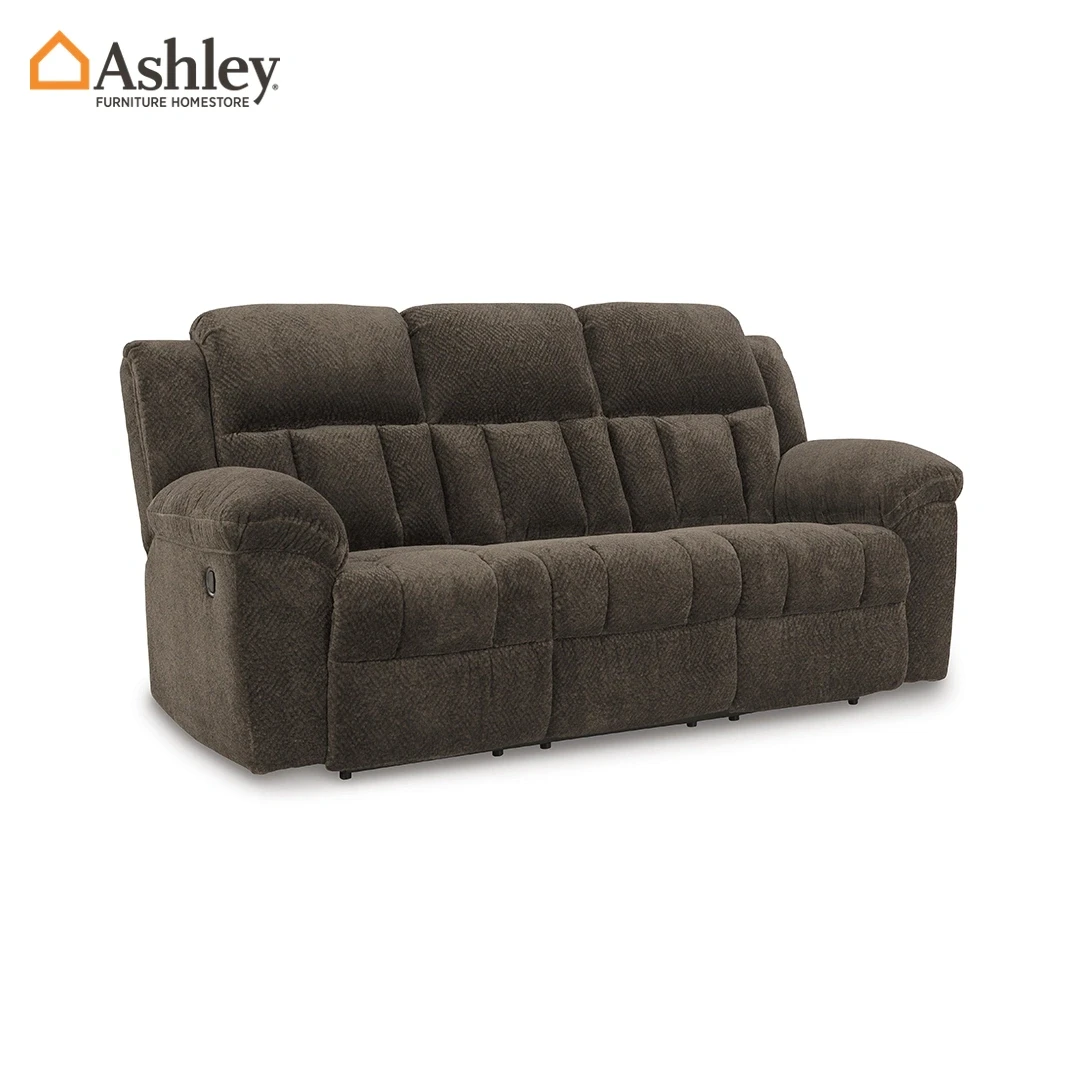 كنبة استرخاء 3 مقاعد فروهن لون بني