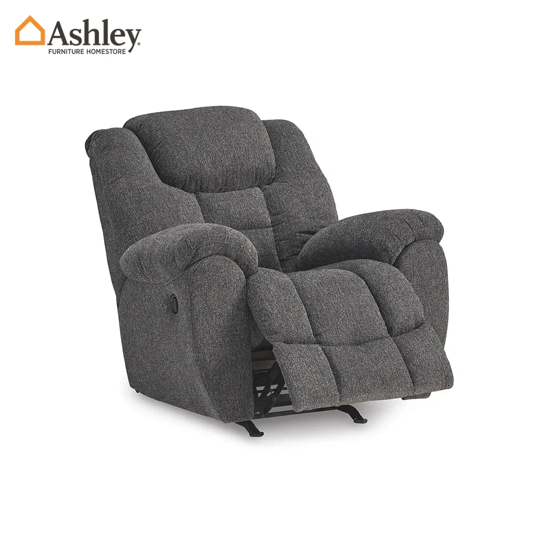 كرسي استرخاء هزاز فورسايد لون رمادي