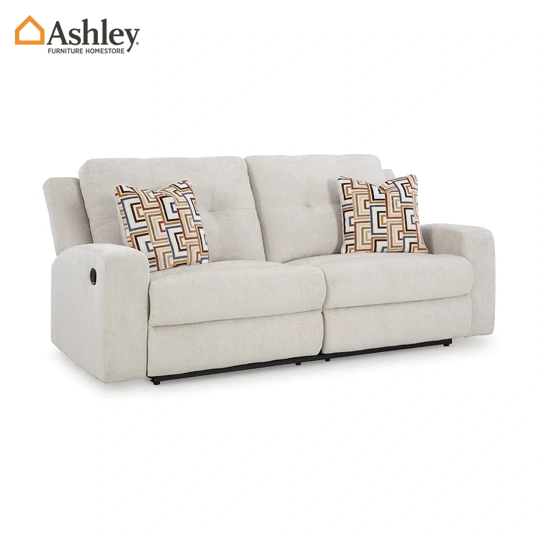 كنبة استرخاء 3 مقاعد دانوم لون أبيض