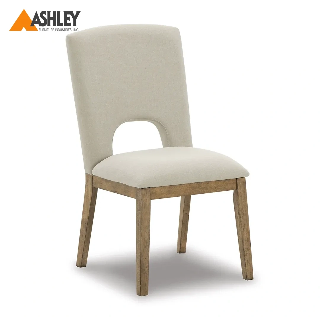 كرسي طعام داكمور بتصميم انتقالي أنيق