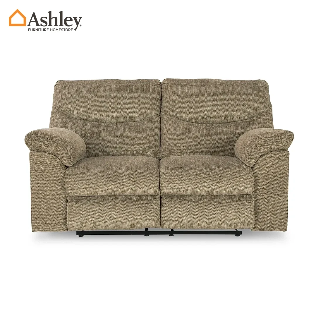 ALPHONS LOVESEAT RECLINER 2 SEATER MADE FROM FABRIC