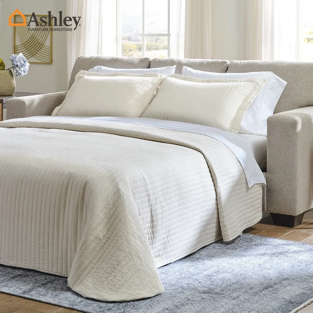 DELTONA SOFA SLEEPER 3 SEATER MADE FROM FABRIC