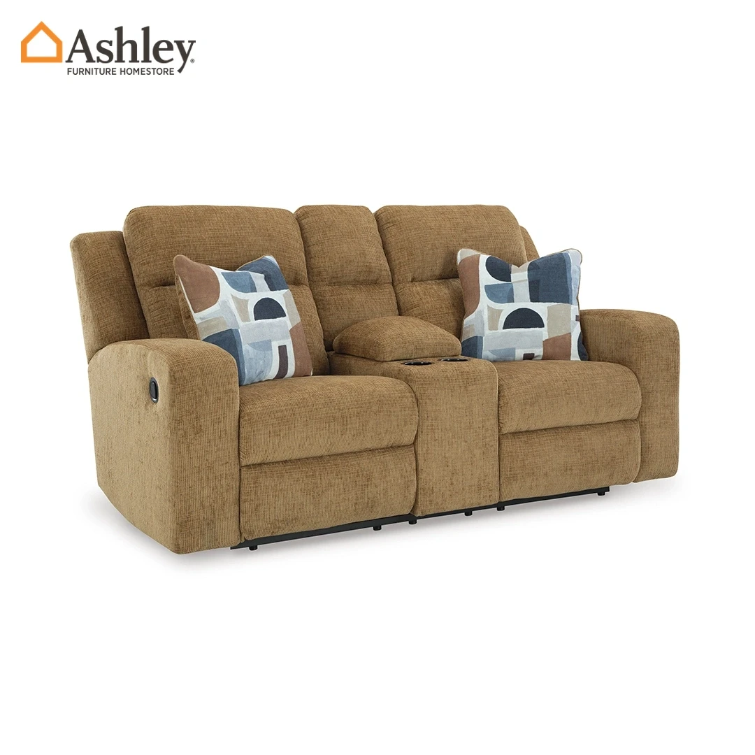 KANLOW LOVESEAT RECLINER 2 SEATER MADE FROM FABRIC
