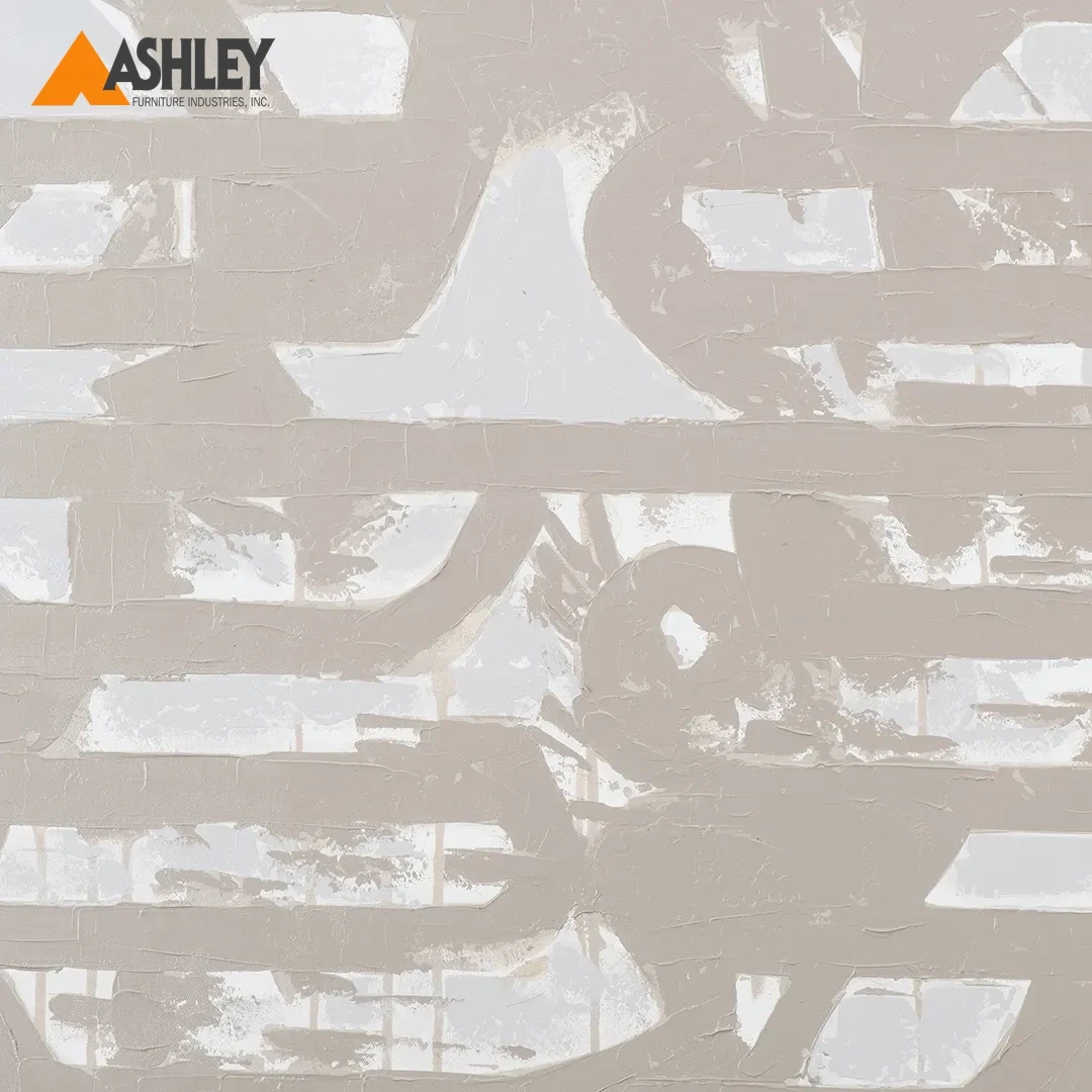 SPLATCHER WALL PAINTING MADE FROM CANVAS