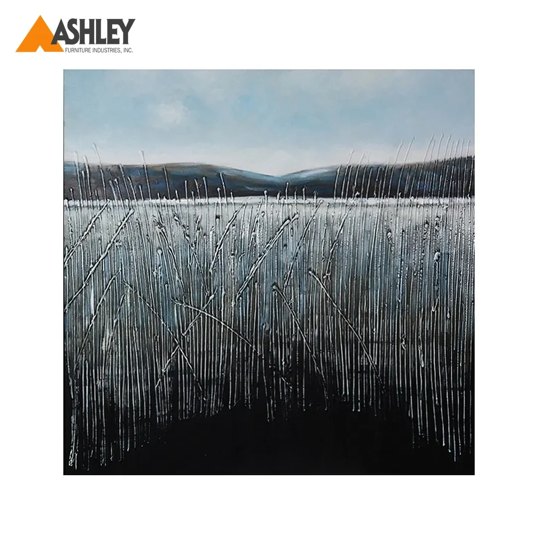 OZESTA WALL PAINTING MADE FROM CANVAS