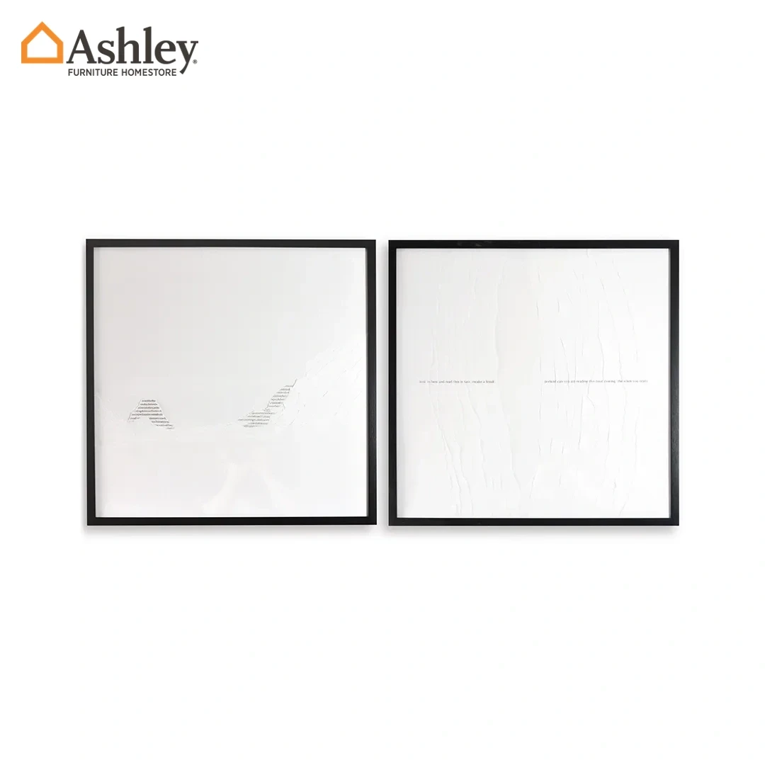 LEVITT WALL PAINTING SET OF 2 PCS MADE FROM ENGINEERED WOOD