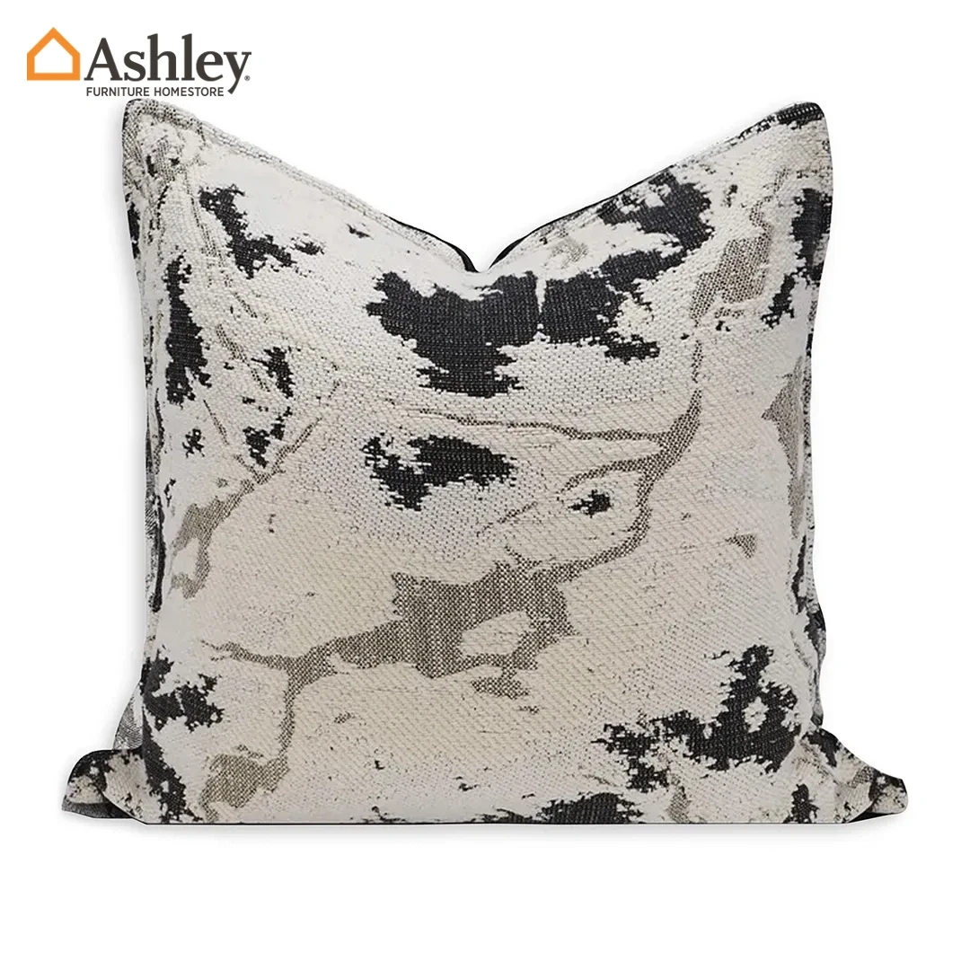 BELOVIA SQUARE CUSHION MADE FROM FABRIC