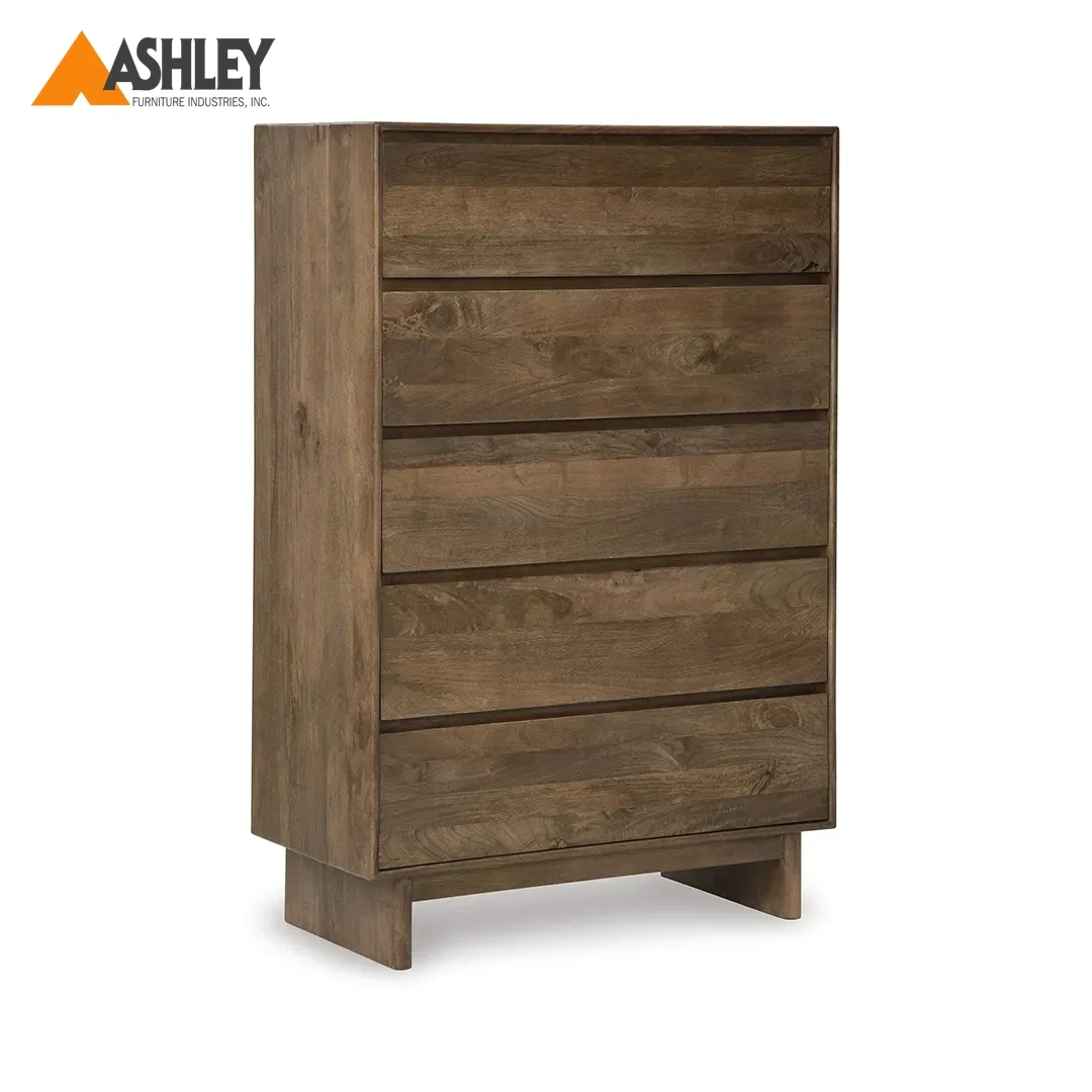 ISANTI CHEST OF DRAWERS MADE FROM WOOD,ENGINEERED WOOD
