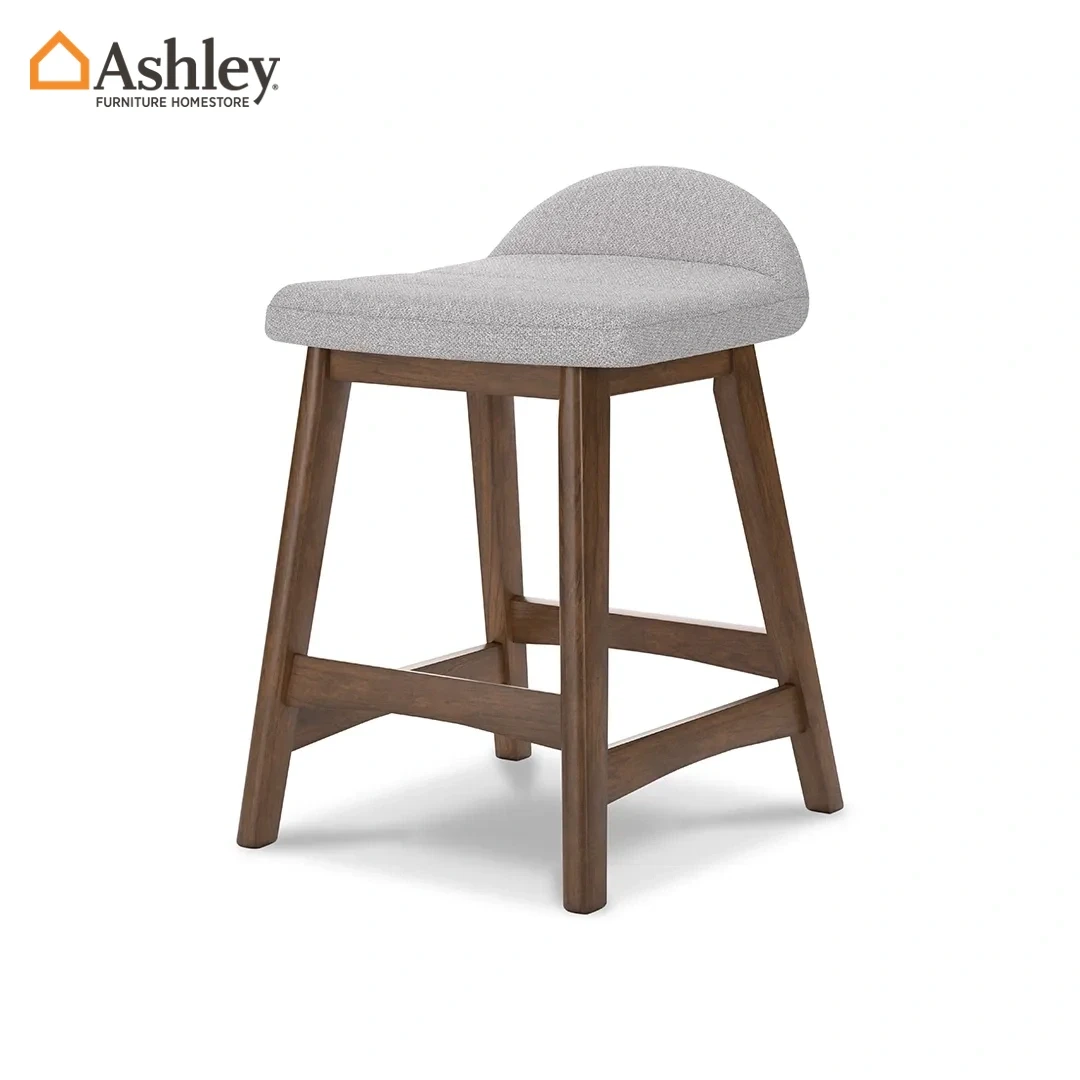 LYNCOTT HIGH CHAIR MADE FROM WOOD,FABRIC