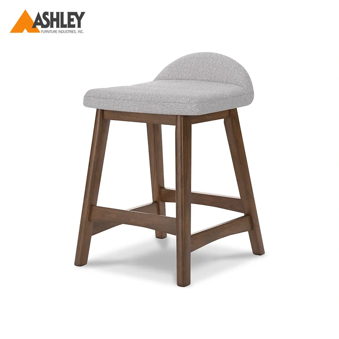 LYNCOTT HIGH CHAIR MADE FROM WOOD,FABRIC