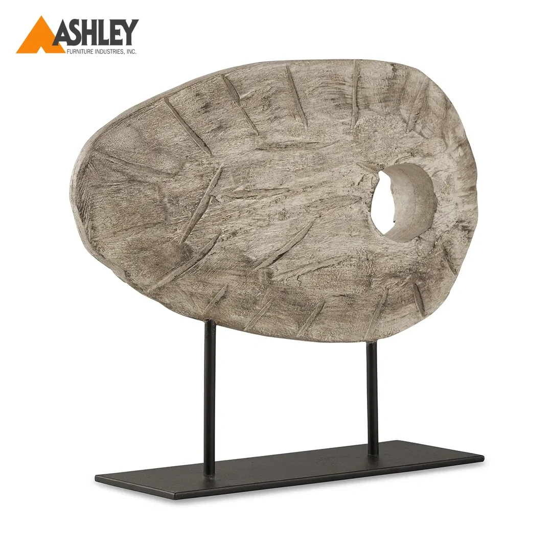 RAMADA SCULPTURE MADE FROM WOOD,METAL