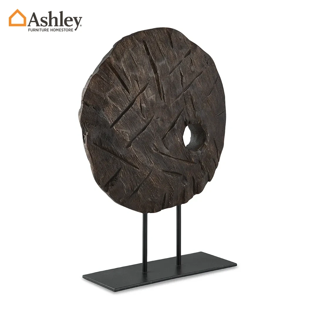 INCORVO SCULPTURE MADE FROM WOOD,METAL