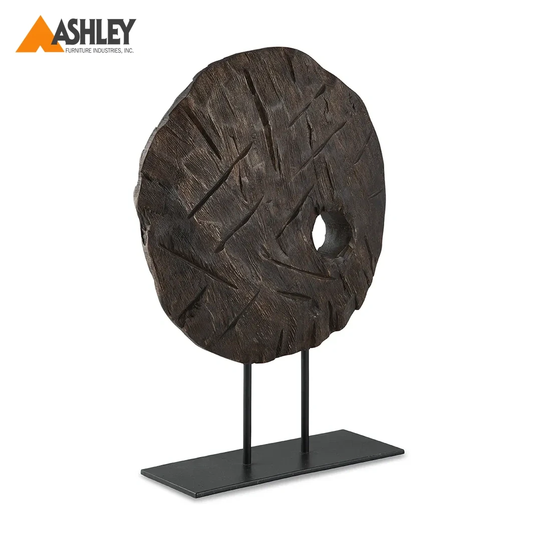 INCORVO SCULPTURE MADE FROM WOOD,METAL