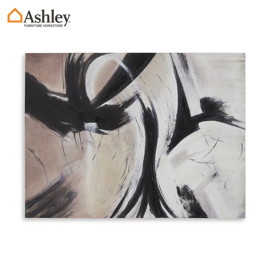 SATORI WALL PAINTING MADE FROM CANVAS