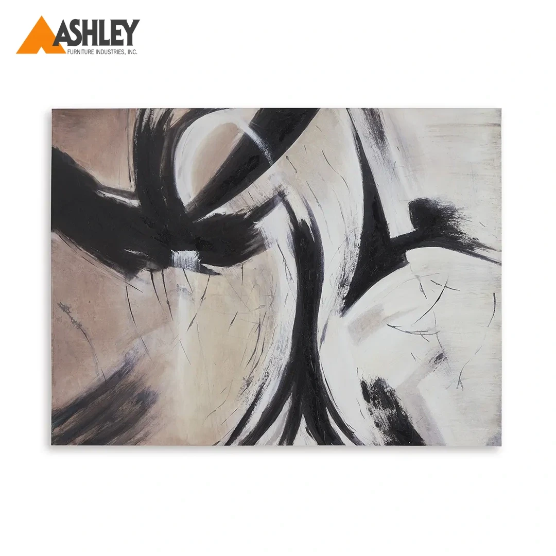 SATORI WALL PAINTING MADE FROM CANVAS