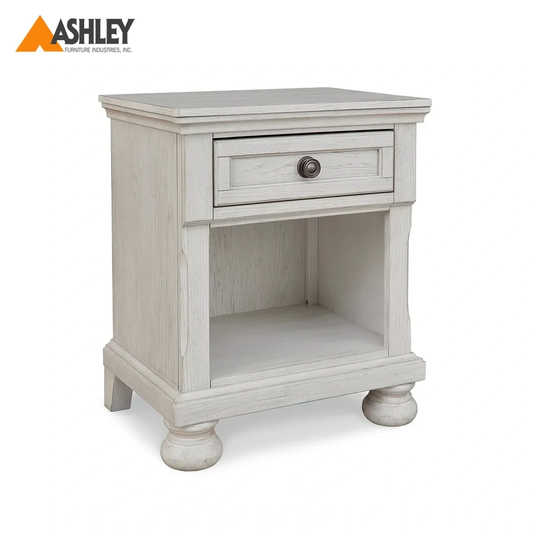 ROBBINSDALE NIGHTSTAND MADE FROM ENGINEERED WOOD