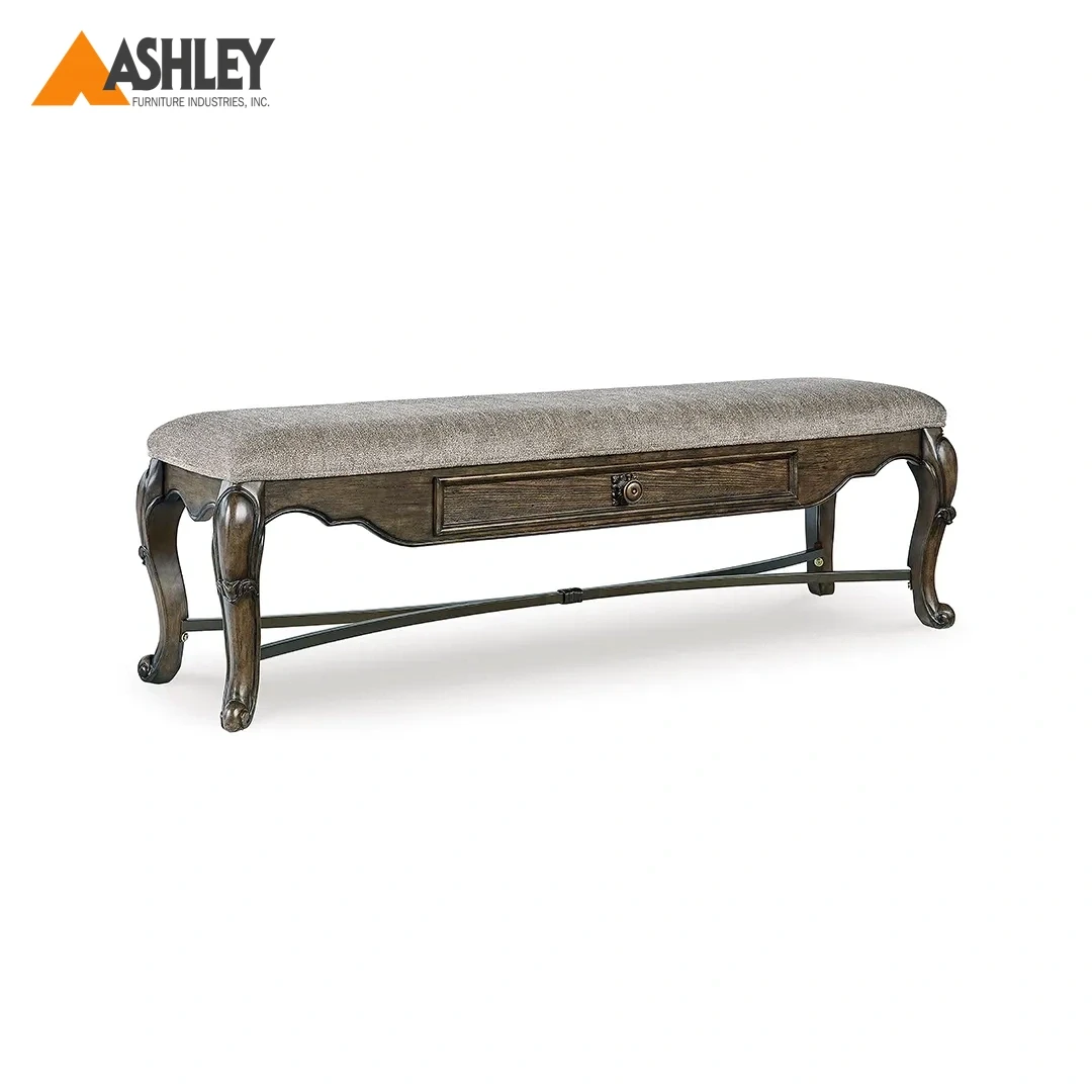 OTIUM BENCH MADE FROM WOOD,FABRIC