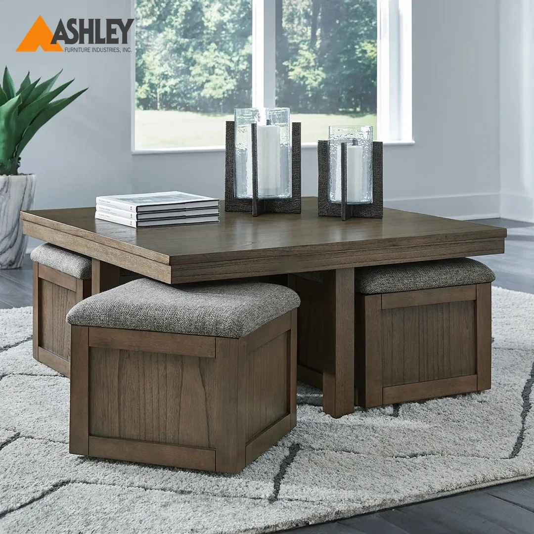 BOARDERNEST CENTER TABLE MADE FROM ENGINEERED WOOD