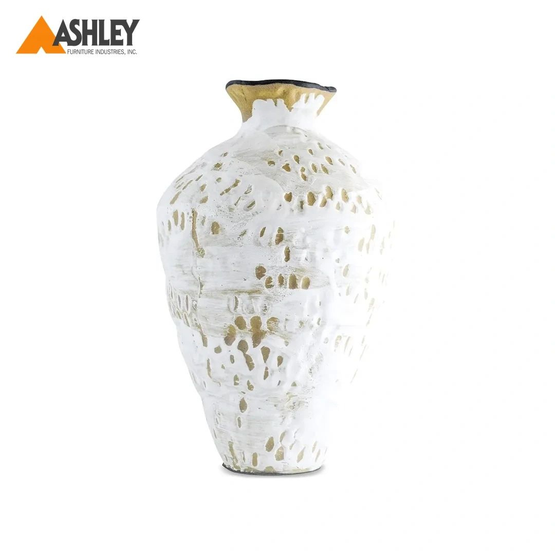 LADLID VASE MADE FROM CERAMIC