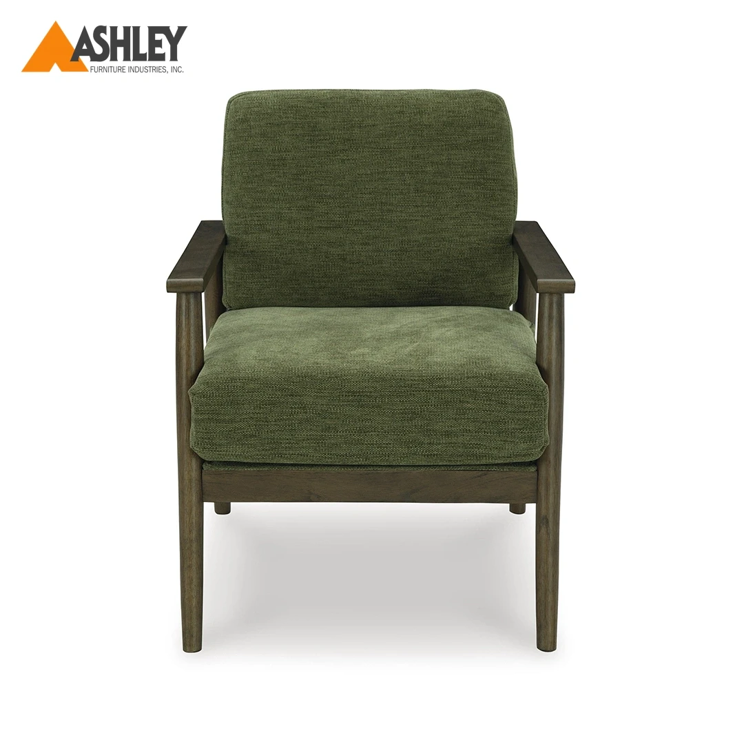 BIXLER CHAIR GREEN MADE FROM FABRIC