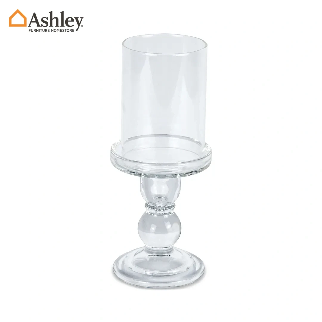 SAMNORA CANDLE HOLDER SET OF 3 PCS MADE FROM GLASS