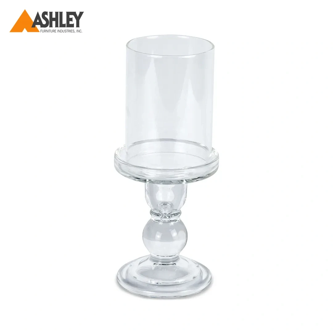 SAMNORA CANDLE HOLDER SET OF 3 PCS MADE FROM GLASS