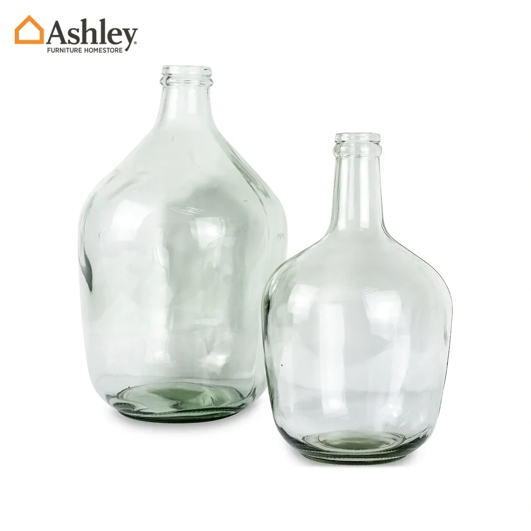 TILIA VASE SET OF 2 PCS MADE FROM GLASS