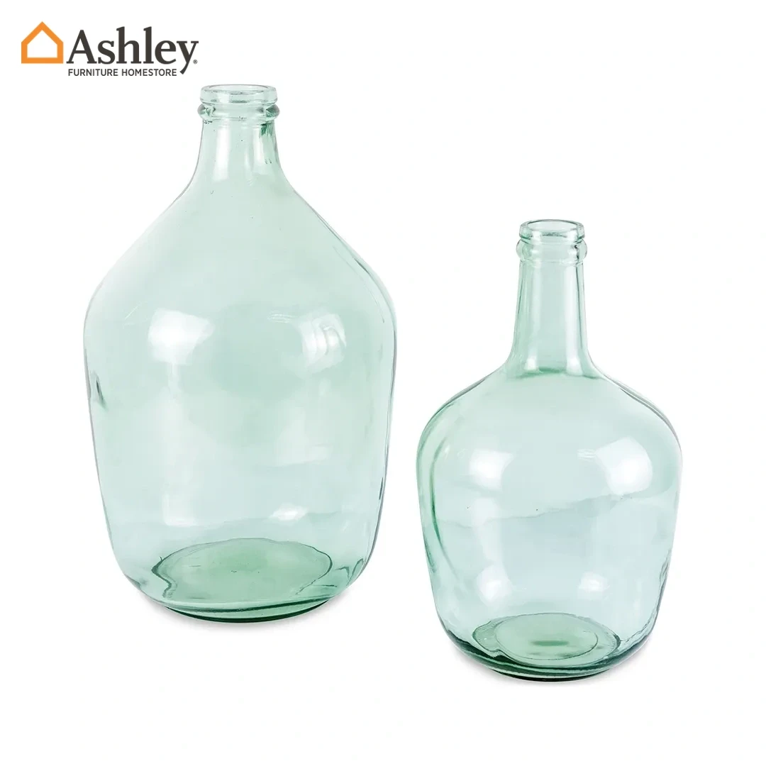 MAIVEN VASE SET OF 2 PCS MADE FROM GLASS