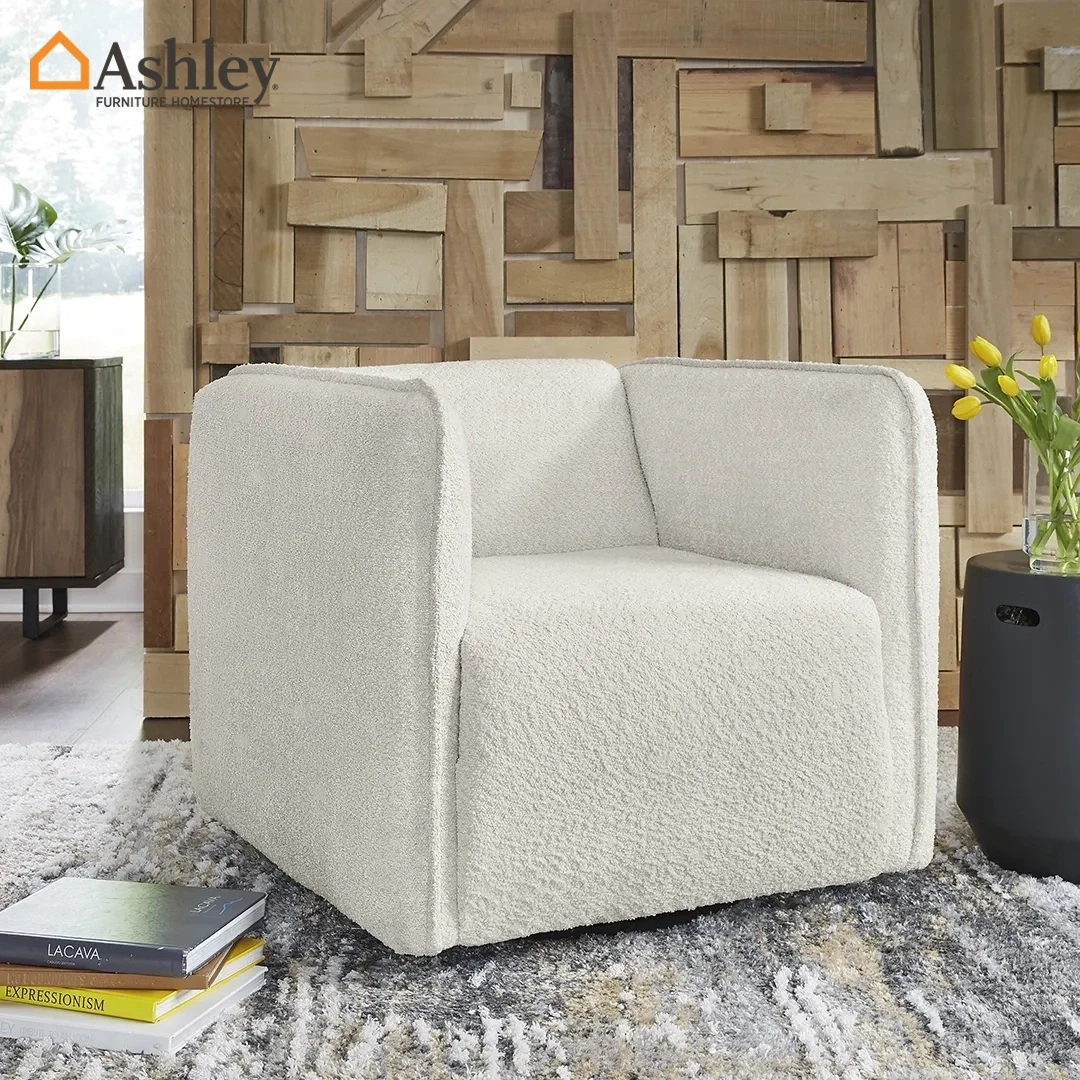 FAGLARON SWIVEL CHAIR MADE FROM FABRIC,METAL