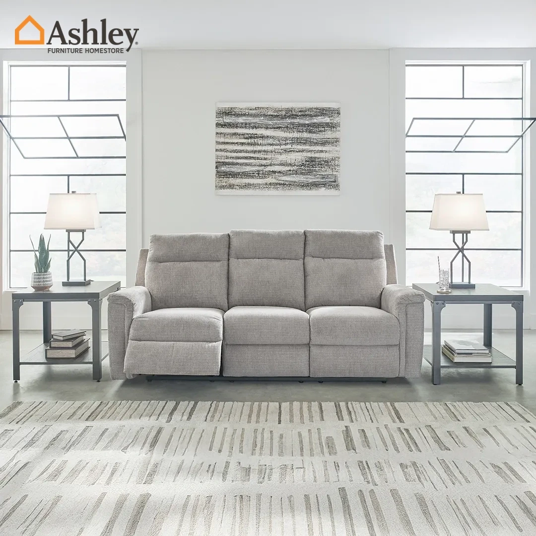 OLARSON SOFA POWER RECLINER 3 SEATER MADE FROM FABRIC,FABRIC