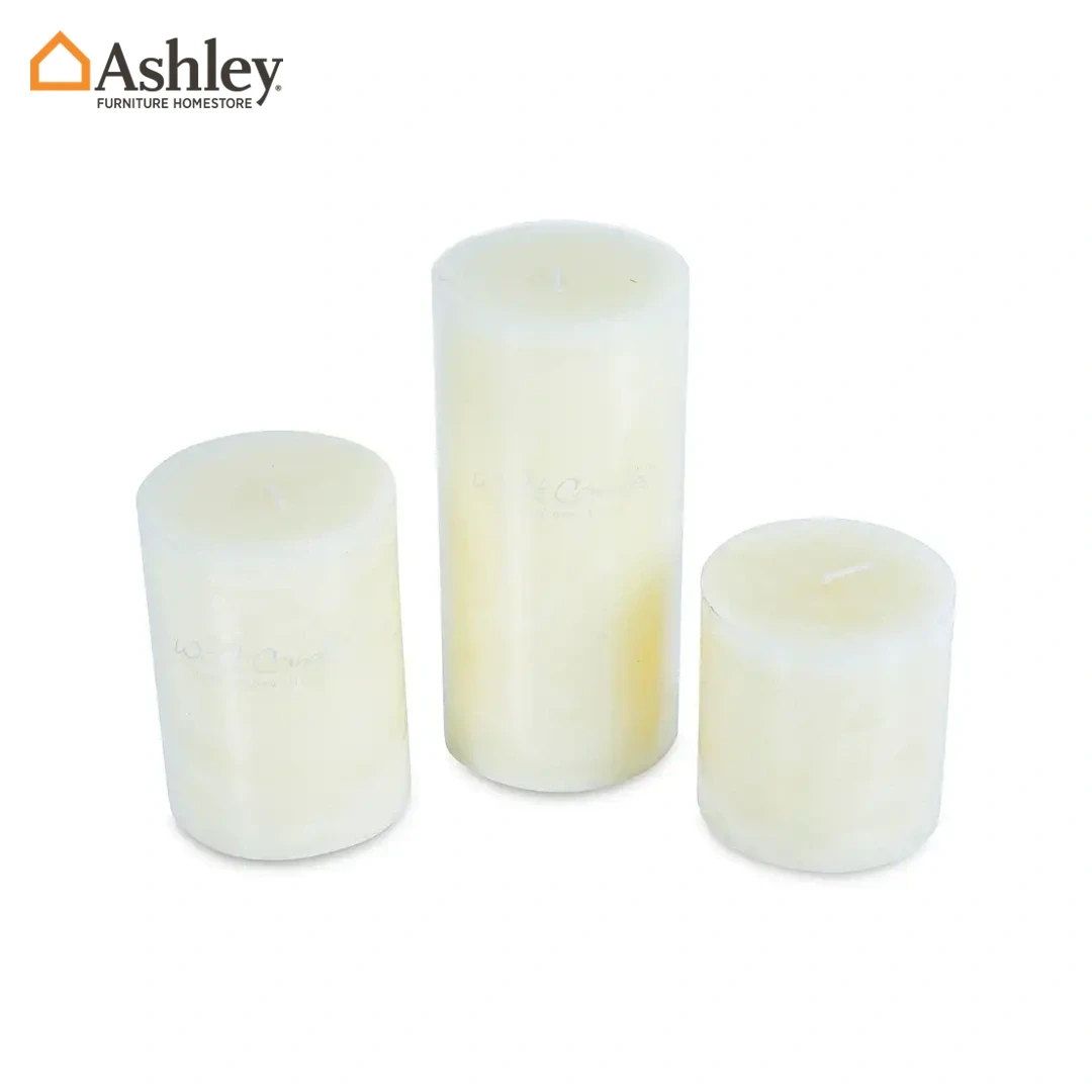 CLOZET VASE SET OF 3 PCS MADE FROM WAX