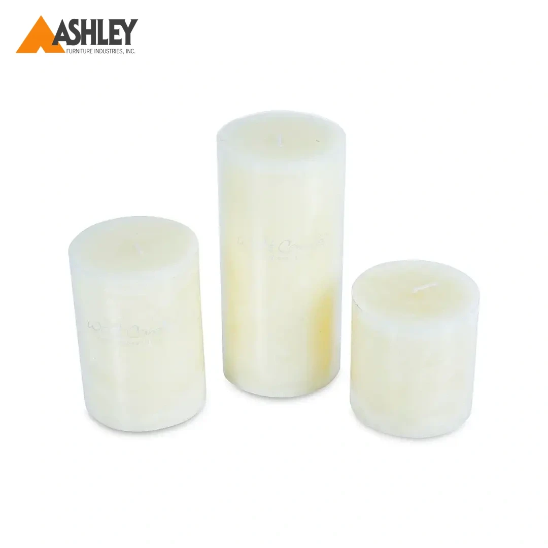 CLOZET VASE SET OF 3 PCS MADE FROM WAX