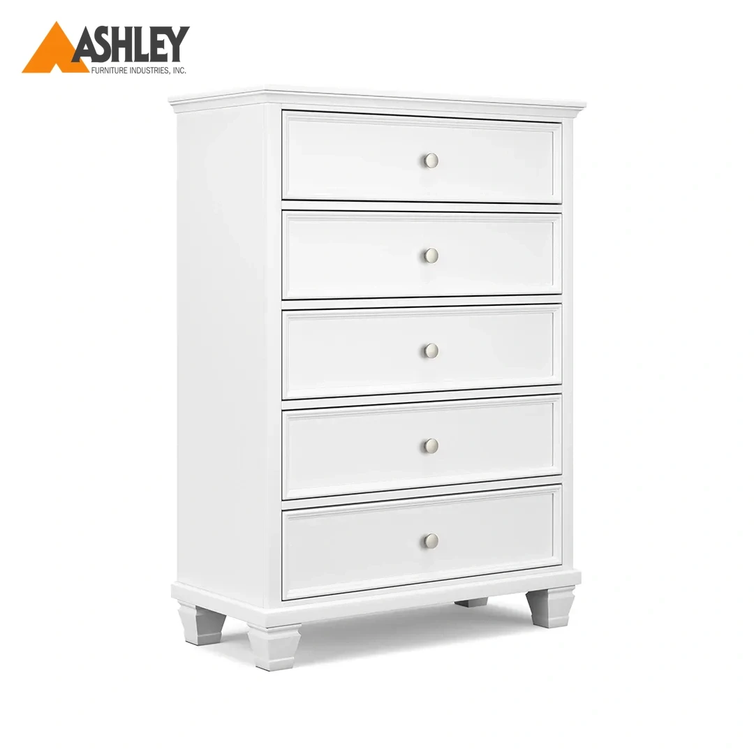 FORTMAN CHEST OF DRAWER MADE FROM ENGINEERED WOOD