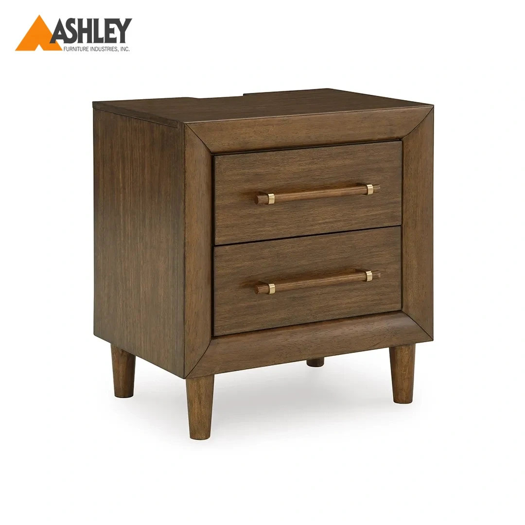 LYNCOTT NIGHTSTAND MADE FROM WOOD,ENGINEERED WOOD