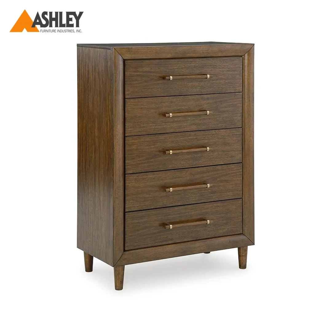 LYNCOTT CHEST OF DRAWERS MADE FROM WOOD,ENGINEERED WOOD