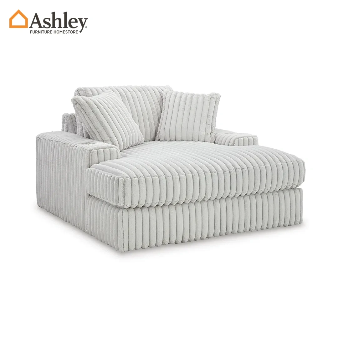 STUPENDOUS CHAISE MADE FROM FABRIC