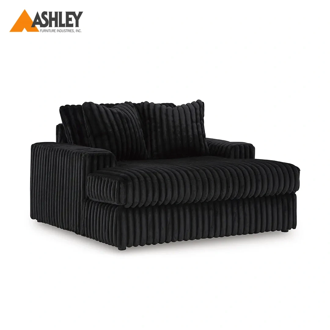 MIDNIGHT-MADNESS CHAISE BLACK
