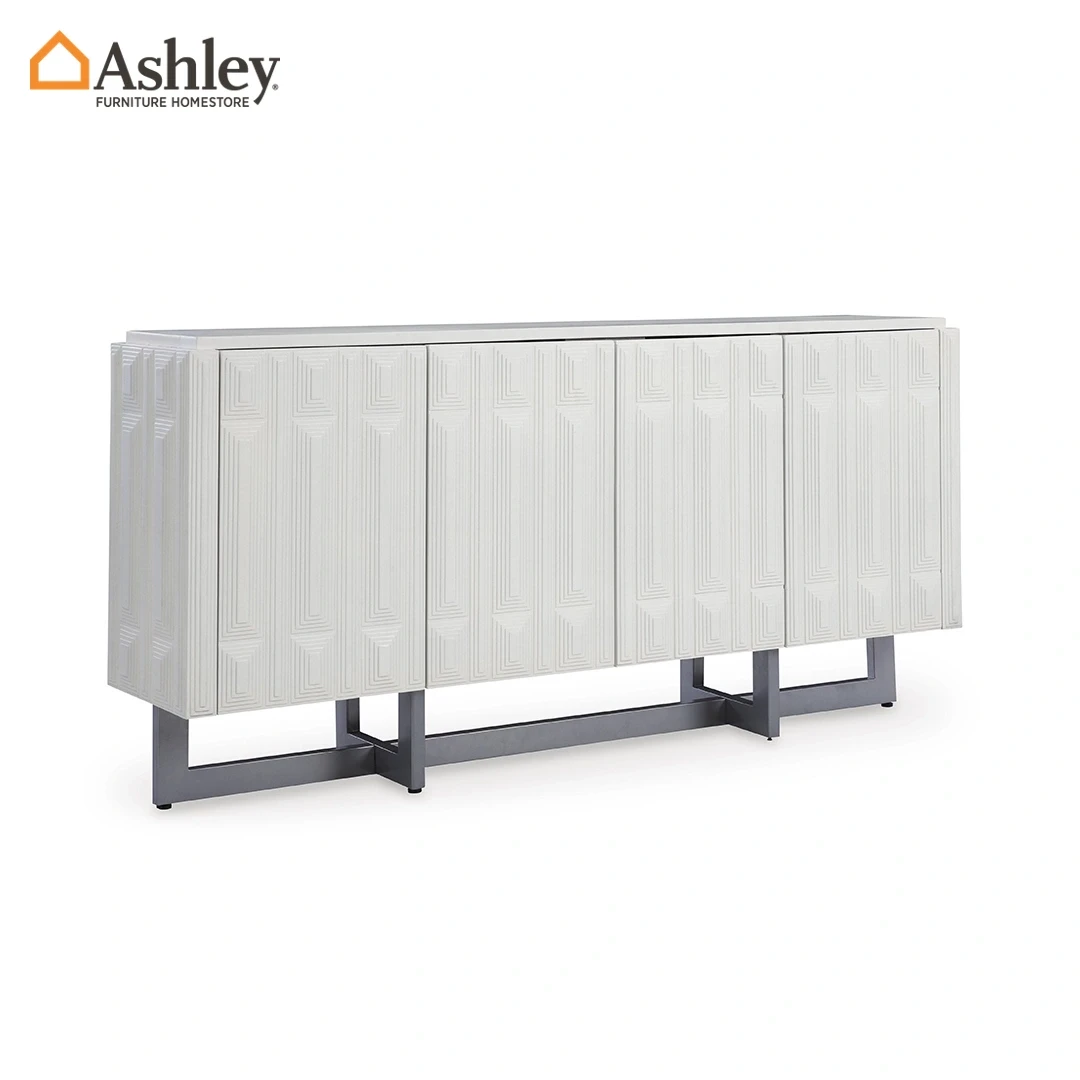 كونسول / خزانة أورناويل لون أبيض