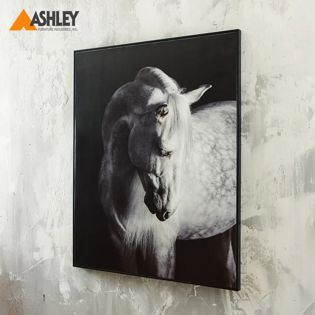 LACYLUXE WALL PAINTING MADE FROM CANVAS