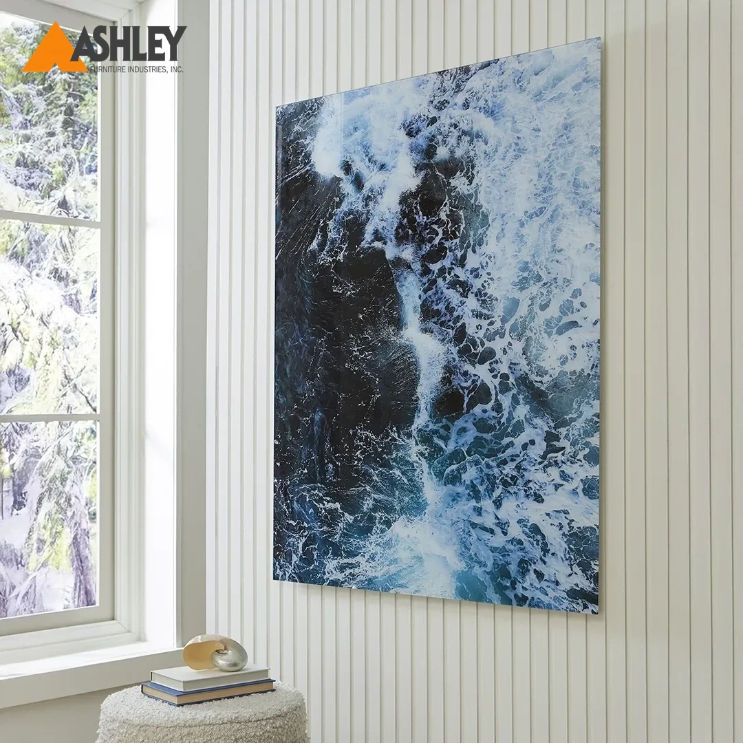 ELER WALL PAINTING MADE FROM CANVAS