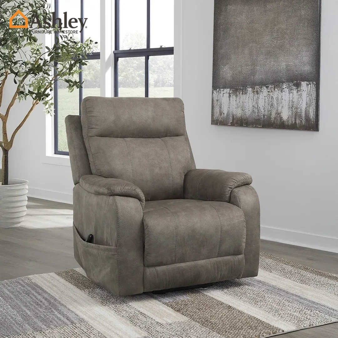 CRESTMEADE RECLINER MADE FROM FABRIC