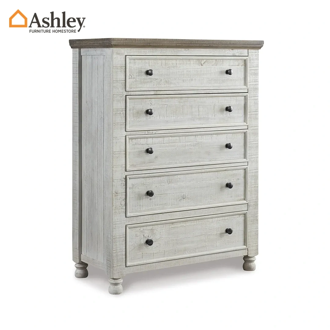 وحدة أدراج هافالانس لون أبيض