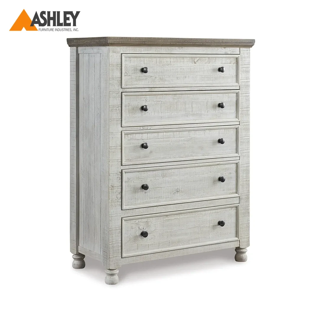 HAVALANCE CHEST OF DRAWER MADE FROM ENGINEERED WOOD